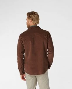 Stio Men's Saratoga Cord Shirt 26 Stio Men's Saratoga Cord Shirt -Stio Shop Online M Saratoga Shirt Bison Herd 3