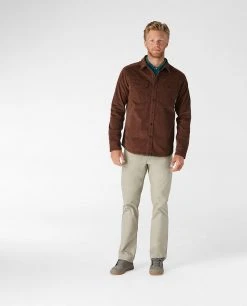 Stio Men's Saratoga Cord Shirt 27 Stio Men's Saratoga Cord Shirt -Stio Shop Online M Saratoga Shirt Bison Herd 4