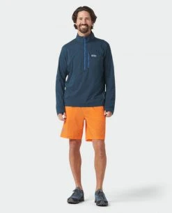 Stio Men's Second Light Pullover 24 Stio Men's Second Light Pullover -Stio Shop Online M Second Light Pullover Mountain Shadow 1 Full