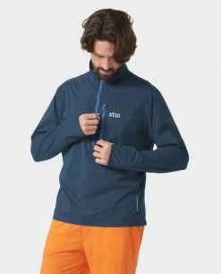 Stio Men's Second Light Pullover 22 Stio Men's Second Light Pullover -Stio Shop Online M Second Light Pullover Mountain Shadow 6 Top