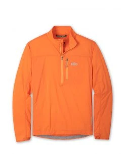 Stio Men's Second Light Pullover 27 Stio Men's Second Light Pullover -Stio Shop Online M Second Light Pullover Orange Peel