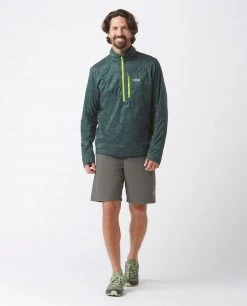 Stio Men's Second Light Pullover 18 Stio Men's Second Light Pullover -Stio Shop Online M Second Light Pullover Treeline Topo 1 Full