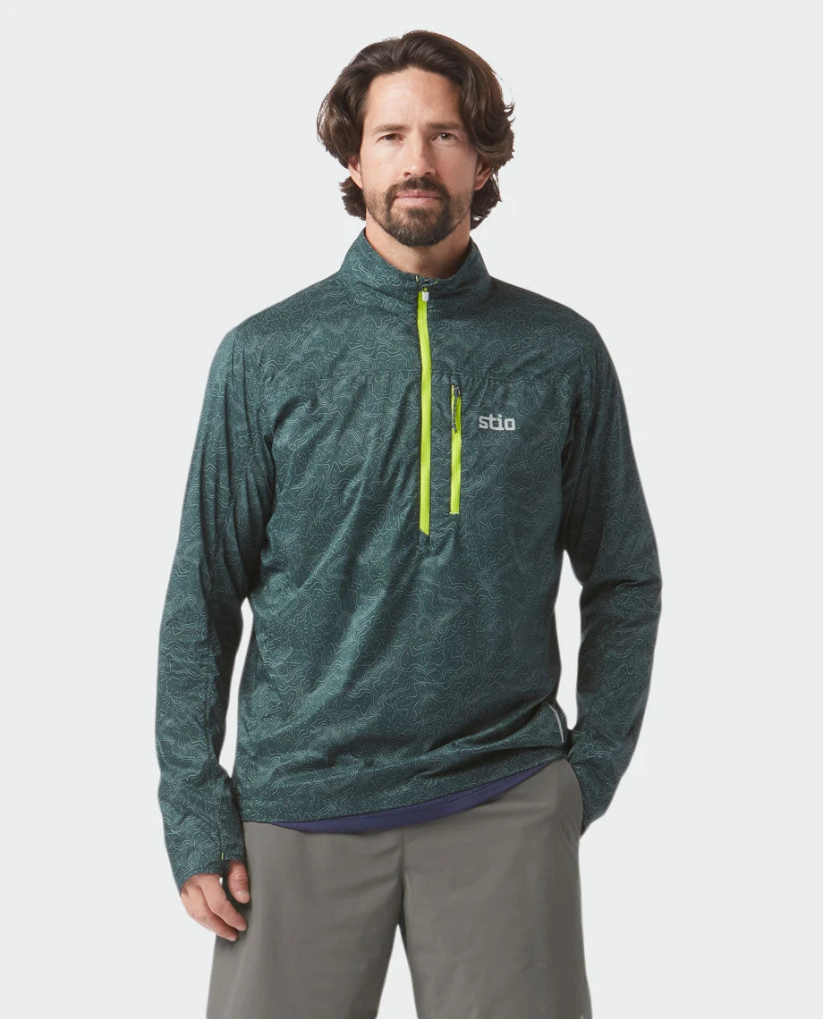 Stio Men's Second Light Pullover 4 Stio Men's Second Light Pullover - Image 2