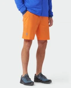 Stio Men's Second Light Short -Stio Shop Online M Second Light Short Orange Peel 3 Bottom