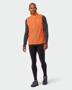 Stio Men's Second Light Vest 23 Stio Men's Second Light Vest -Stio Shop Online M Second Light Vest Orange Peel 1 Full