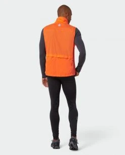 Stio Men's Second Light Vest 24 Stio Men's Second Light Vest -Stio Shop Online M Second Light Vest Orange Peel 2 Full