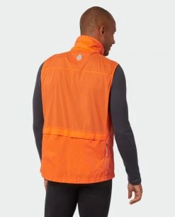 Stio Men's Second Light Vest 21 Stio Men's Second Light Vest -Stio Shop Online M Second Light Vest Orange Peel 4 Top