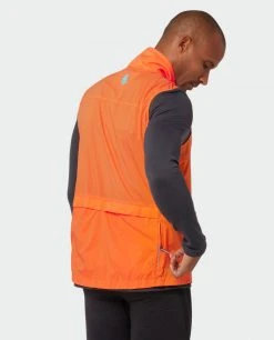 Stio Men's Second Light Vest 20 Stio Men's Second Light Vest -Stio Shop Online M Second Light Vest Orange Peel 5 Top