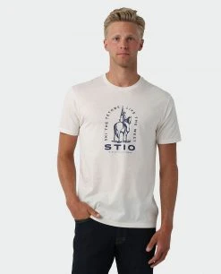 Stio Men's Ski The Tetons Tee -Stio Shop Online M Ski The Tetons Tee Off White 1
