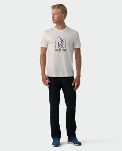 Stio Men's Ski The Tetons Tee -Stio Shop Online M Ski The Tetons Tee Off White 3