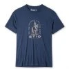 Stio Men's Ski The Tetons Tee -Stio Shop Online M Ski the tetons Navy