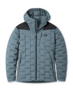Stio Men's Skillet Stretch Down Hooded Jacket -Stio Shop Online M Skillet Stretch Down Hooded Jacket Stormy Weather