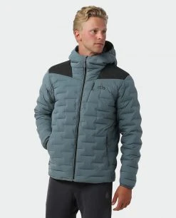 Stio Men's Skillet Stretch Down Hooded Jacket -Stio Shop Online M Skillet Stretch Down Hooded Jacket Stormy Weather 3