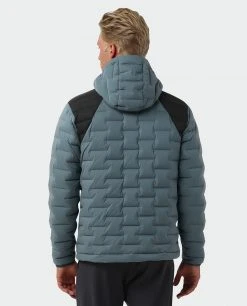 Stio Men's Skillet Stretch Down Hooded Jacket -Stio Shop Online M Skillet Stretch Down Hooded Jacket Stormy Weather 7