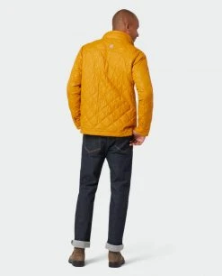 Stio Men's Skycrest Insulated Snap Shirt -Stio Shop Online M Skycrest Snap Shirt Bourbon 2 Full