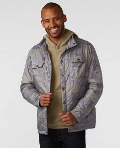 Stio Men's Skycrest Insulated Snap Shirt -Stio Shop Online M Skycrest Snap Shirt Powder Fox Camo 1 f543d0cd f862 4441 a7c6 db6ce6dc6e1b