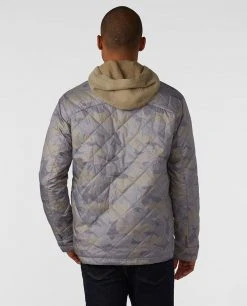 Stio Men's Skycrest Insulated Snap Shirt -Stio Shop Online M Skycrest Snap Shirt Powder Fox Camo 2 f5da9ced b88e 4fa2 b21a 47fac68f198b