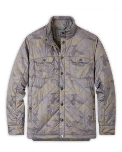 Stio Men's Skycrest Insulated Snap Shirt -Stio Shop Online M Skycrest Snap Shirt Powder Fox Camo 106509a7 10b0 409d 957b b3f6b7f1816e