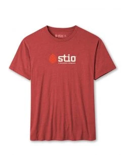 Men's Stio Classic Tee 15 Men's Stio Classic Tee -Stio Shop Online M Stio Classic Tee Red Heather dfbfe2c2 d4c1 452f ac2a e0e74b312b44