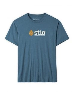Men's Stio Classic Tee 14 Men's Stio Classic Tee -Stio Shop Online M Stio Classic Tee SteelBlue Heather S20 a3d7bf0b 6bf5 4f68 b957 c8a1df01b137