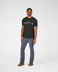 Stio Men's Teton Elevations Tee -Stio Shop Online M Teton Elevations Tee Charcoal Heather 1 f36b9ee0 b6a8 4fcd b4e4 0bf318b8045a