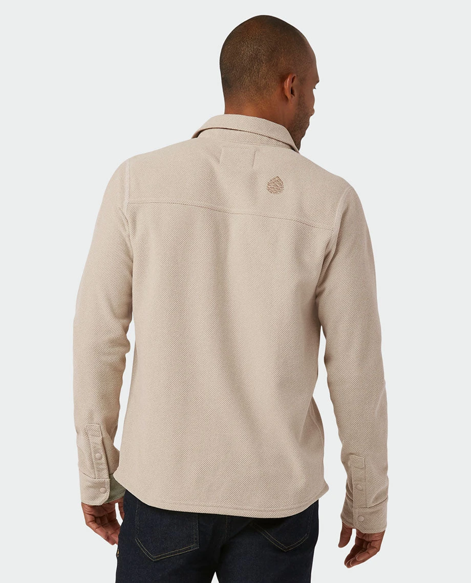 Stio Men's Thermop Fleece Snap Shirt 12 Stio Men's Thermop Fleece Snap Shirt - Image 10