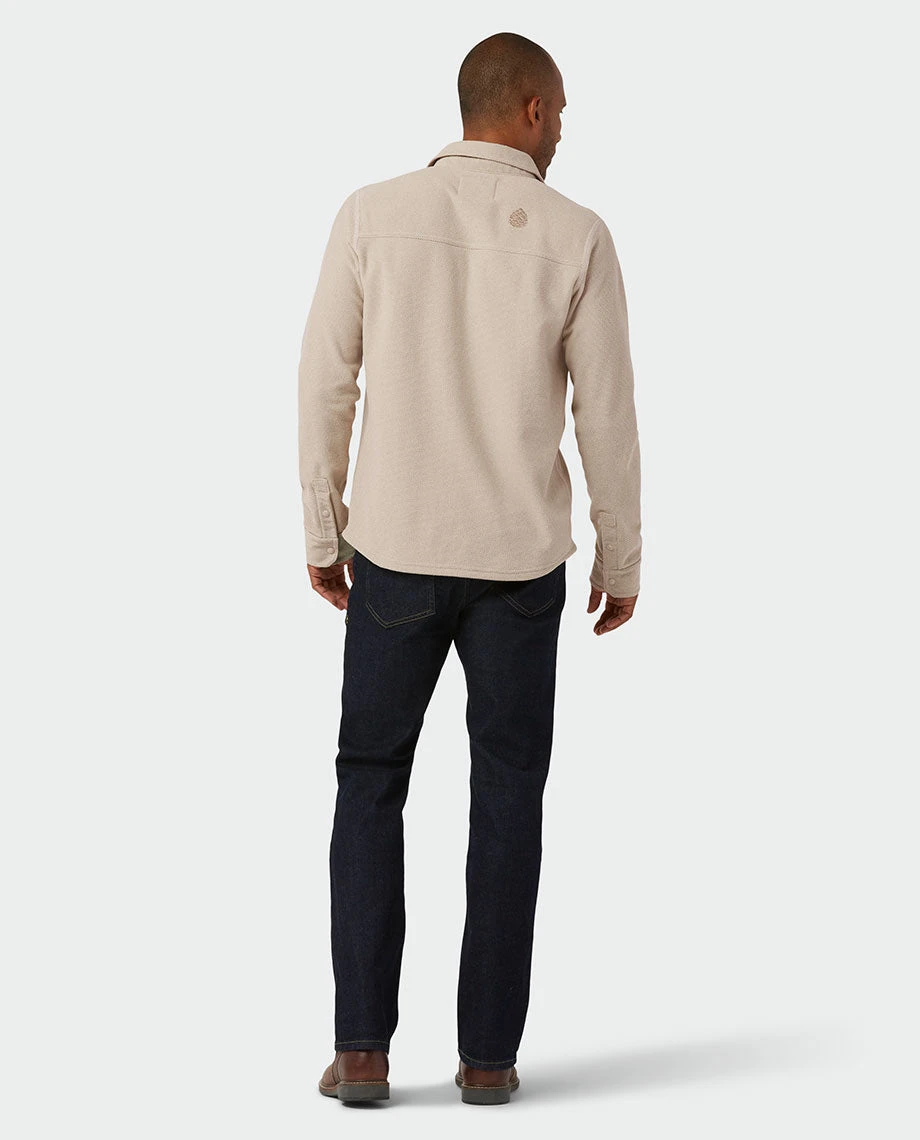 Stio Men's Thermop Fleece Snap Shirt 14 Stio Men's Thermop Fleece Snap Shirt - Image 12