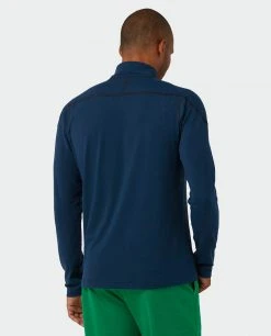 Stio Men's Tipton Tech Half Zip -Stio Shop Online M Tipton Tech Half Zip Mulberry Heather 3