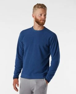 Stio Men's Turpin Fleece Crew -Stio Shop Online M Turpin Fleece Crew Navy Peony 1 1ee82026 e526 4630 9f85 454fbd51bfc1