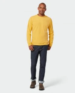 Stio Men's Turpin Fleece Crew -Stio Shop Online M Turpin Fleece Crew Pollen Heather 1 Full