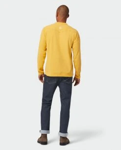Stio Men's Turpin Fleece Crew -Stio Shop Online M Turpin Fleece Crew Pollen Heather 2 Full