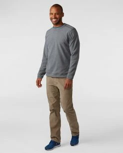 Stio Men's Turpin Fleece Crew -Stio Shop Online M Turpin Fleece Crew Tap Shoe Heather 3 2c581ffa 4ac9 4488 a37c 0ad704f1b551