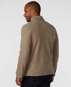 Stio Men's Turpin Fleece Half Zip -Stio Shop Online M Turpin Fleece Half Zip Rodeo Dust Heather 3 555a586a 27b7 44dd a782 77cc2b61e468