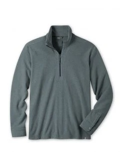 Stio Men's Turpin Fleece Half Zip -Stio Shop Online M Turpin Fleece Half Zip Stormy Weather Heather