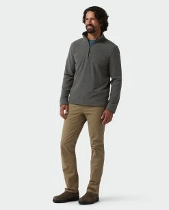 Stio Men's Turpin Fleece Half Zip -Stio Shop Online M Turpin Fleece Half Zip Tap Shoe Heather 3 2a1afde0 1864 4348 bdae f79b91419009