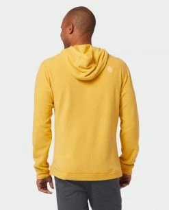 Stio Men's Turpin Fleece Hooded Pullover -Stio Shop Online M Turpin Fleece Hooded Pullover Pollen Heather 4 Top