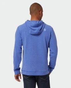 Stio Men's Turpin Fleece Hooded Pullover -Stio Shop Online M Turpin Fleece Hooded Pullover Skyline Heather 4 Top