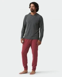Stio Men's Turpin Fleece Pant -Stio Shop Online M Turpin Fleece Pant Roasted Beet Heather 3 13db1fd7 177d 47af ba26 bcb37d91bf03