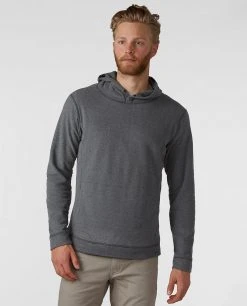 Stio Men's Turpin Fleece Hooded Pullover -Stio Shop Online M Turpin Fleece Pullover Hoodie Tap Shoe Heather 1 82734c62 5b94 4753 aa08 ea0d626aebd3