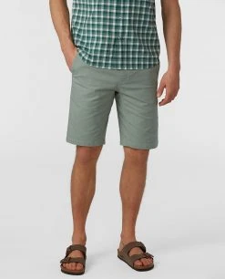 Stio Men's Tusky Canvas Short -Stio Shop Online M Tusky Canvas Short Lily Pad 1