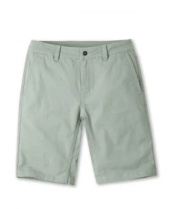 Stio Men's Tusky Canvas Short -Stio Shop Online M Tusky Canvas Short Lily Pad