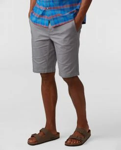 Stio Men's Tusky Canvas Short -Stio Shop Online M Tusky Canvas Short Moon Dust 1