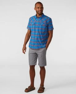 Stio Men's Tusky Canvas Short -Stio Shop Online M Tusky Canvas Short Moon Dust 3