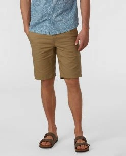 Stio Men's Tusky Canvas Short -Stio Shop Online M Tusky Short Elmwood 1