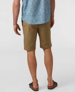 Stio Men's Tusky Canvas Short -Stio Shop Online M Tusky Short Elmwood 2