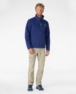 Stio Men's Vescent Softshell Jacket -Stio Shop Online M Vescent Softshell Jacket Midnight 4