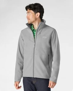 Stio Men's Vescent Softshell Jacket -Stio Shop Online M Vescent Softshell Jacket Moon Dust 1