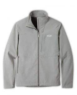 Stio Men's Vescent Softshell Jacket -Stio Shop Online M Vescent Softshell Jacket Moon Dust