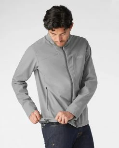 Stio Men's Vescent Softshell Jacket -Stio Shop Online M Vescent Softshell Jacket Moon Dust 3