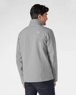 Stio Men's Vescent Softshell Jacket -Stio Shop Online M Vescent Softshell Jacket Moon Dust 4